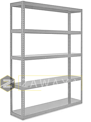 Types of metal warehouse shelves