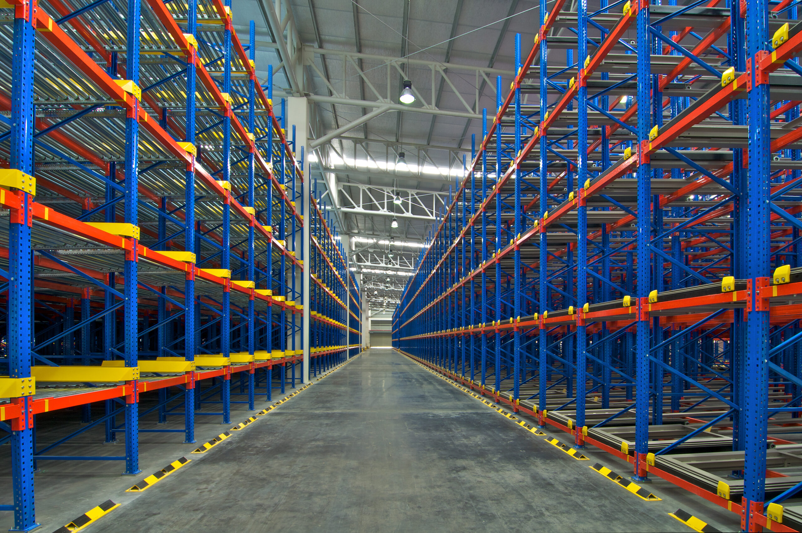 warehouse pallet rack safety