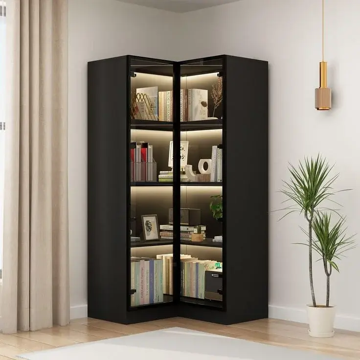 T Shape Display Shelving Unit