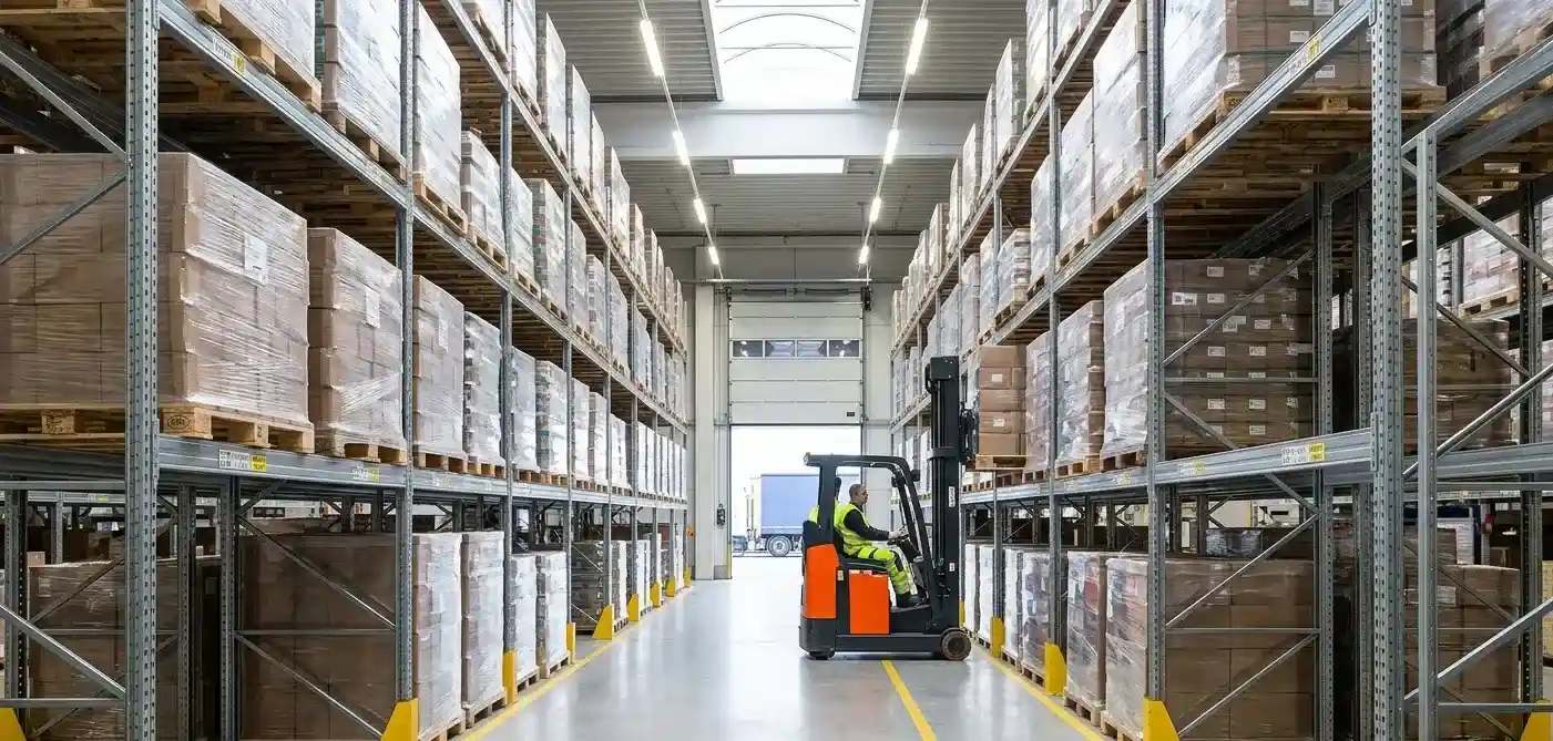 Warehouse Racking System Design