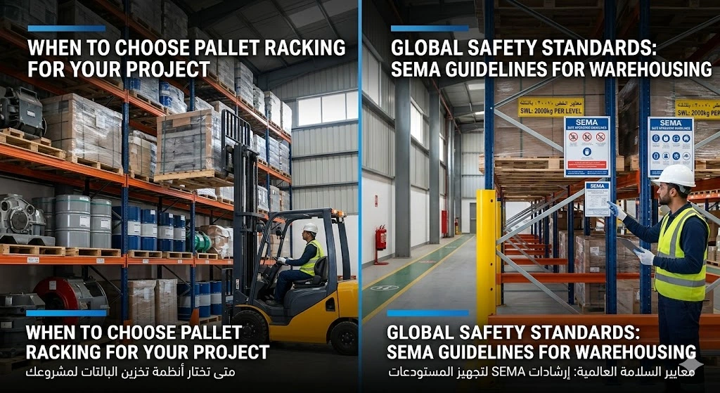 pallet-racking-selection-vs-sema-safety-standards