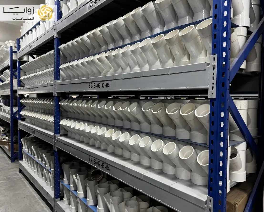 Industrial racking systems and warehouse shelving by Zawaya Industries