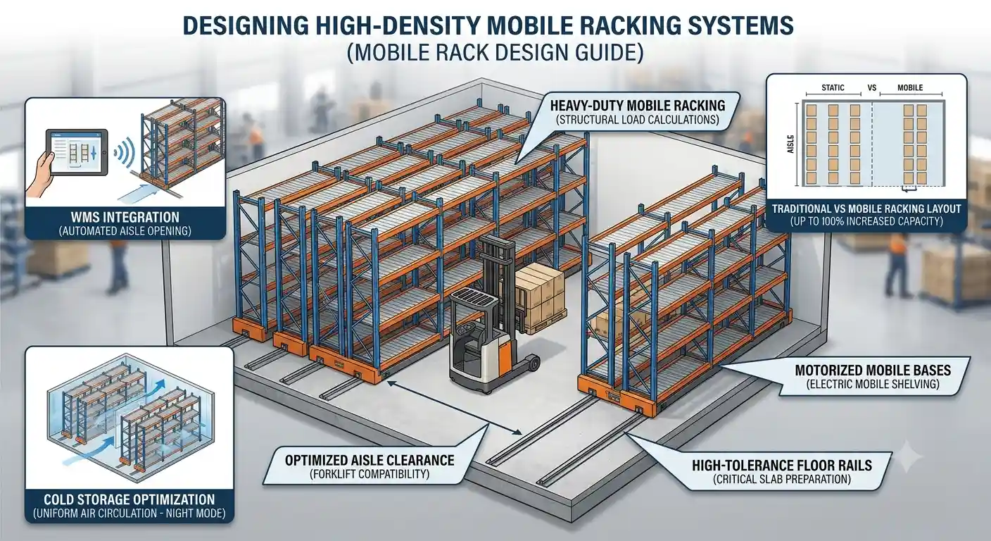 Mobile Rack Design