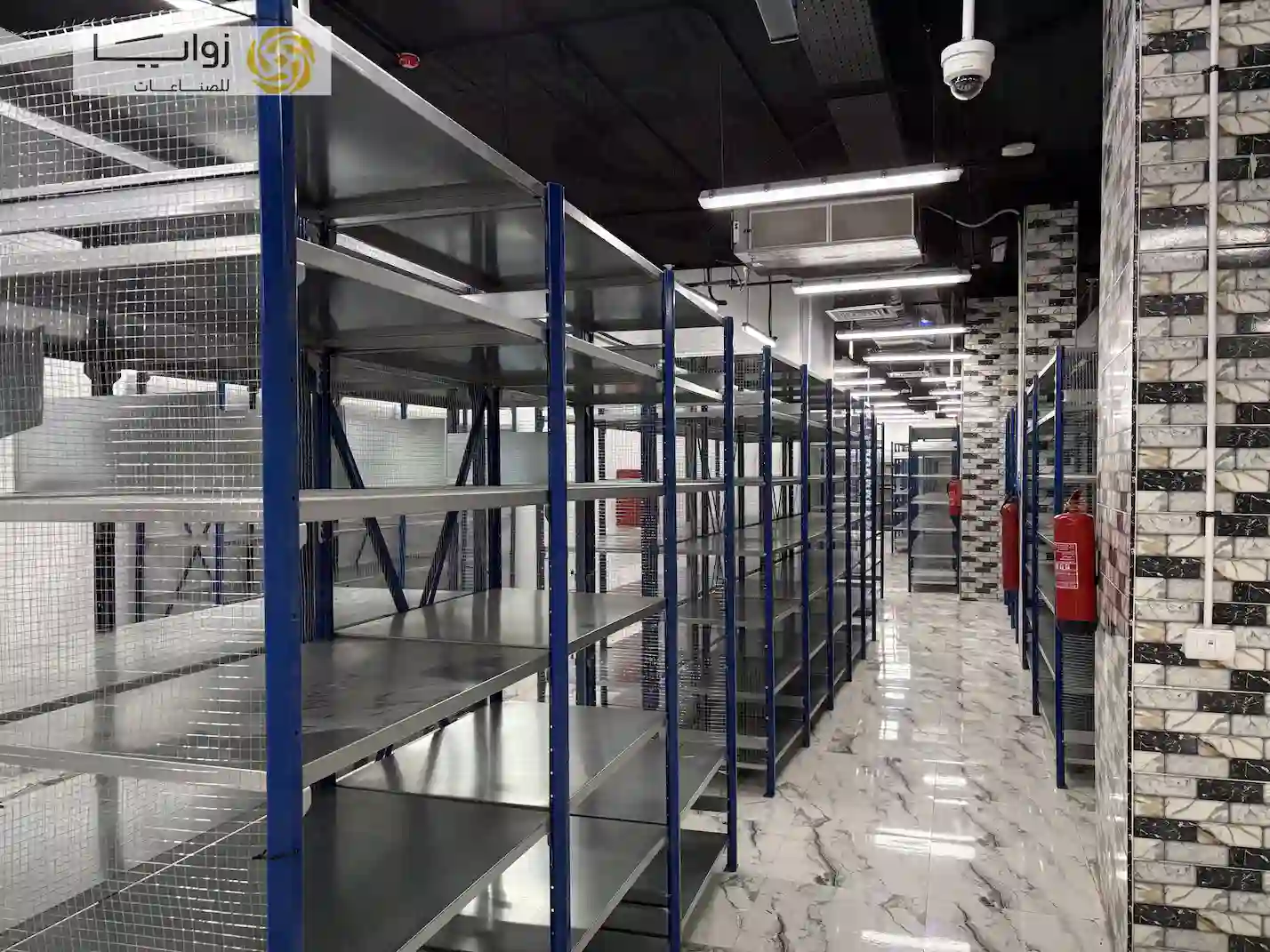 Warehouse Boltless Shelving