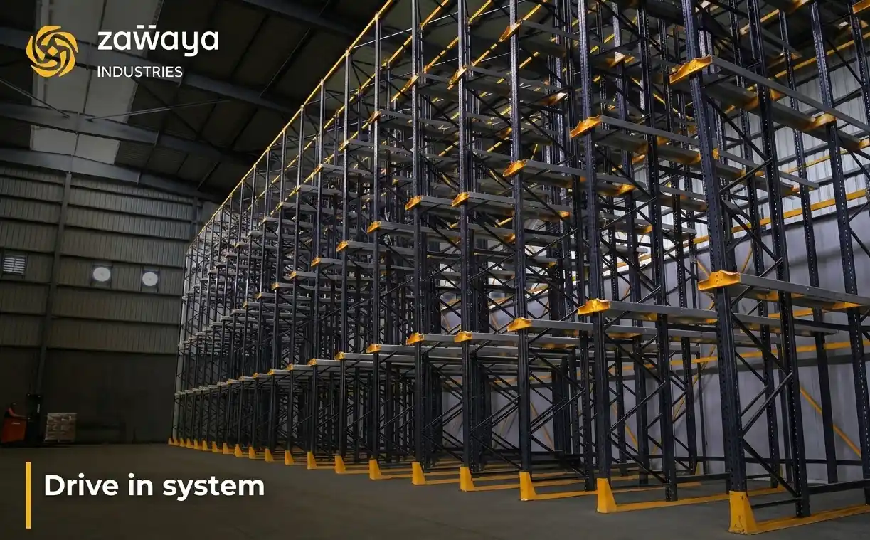 Heavy-Duty Drive-In Pallet Racking Systems (2)
