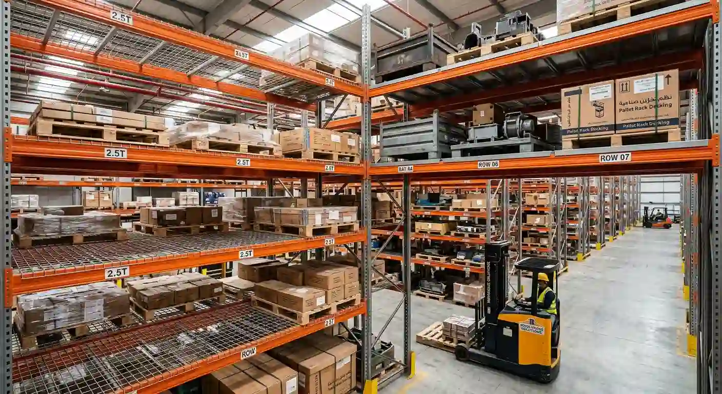 Pallet Rack Decking