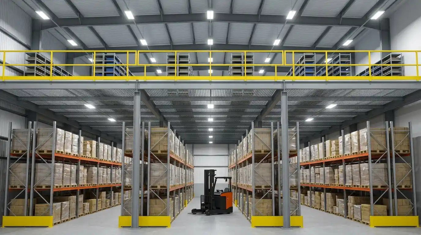 Pallet Rack Mezzanine