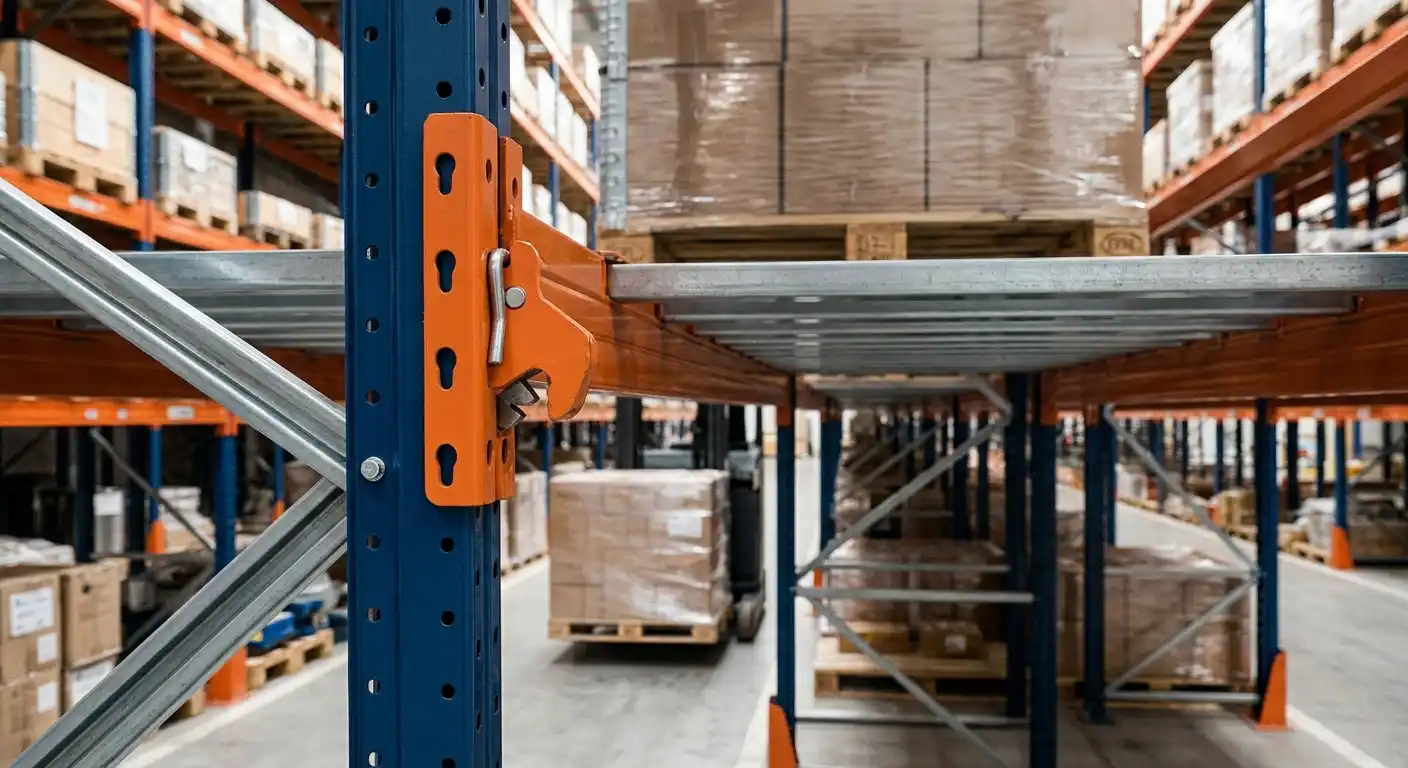 pallet-rack-beams
