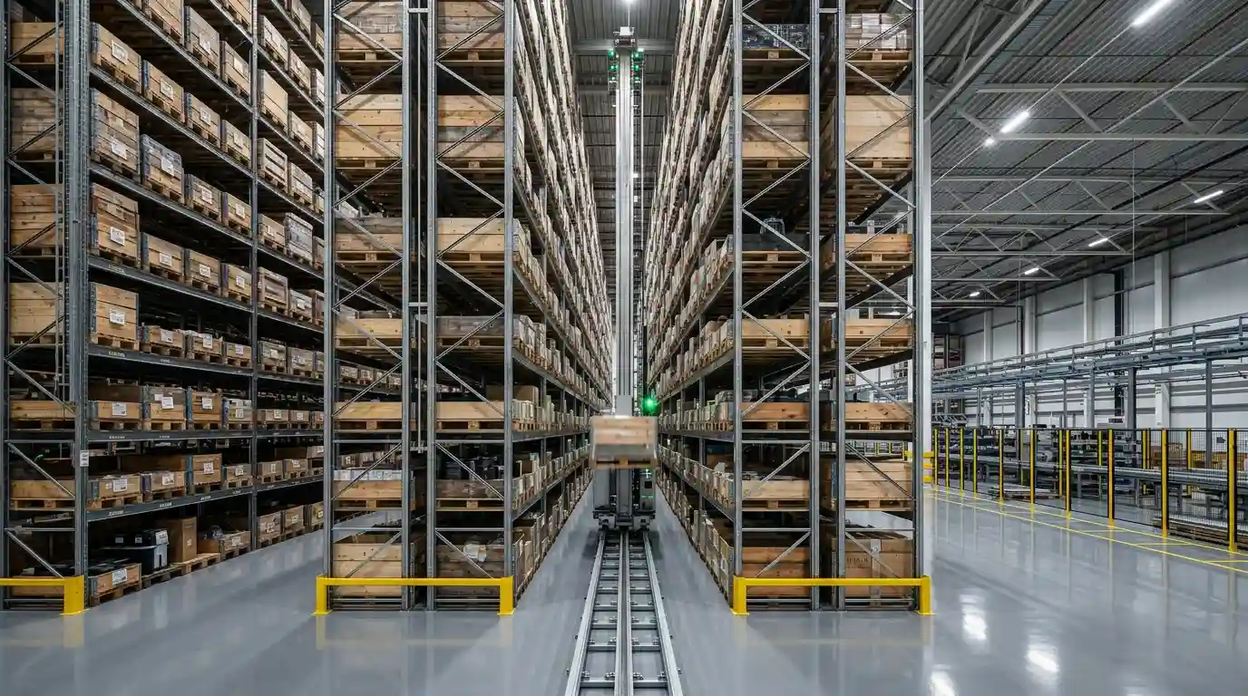 types of automated storage and retrieval systems