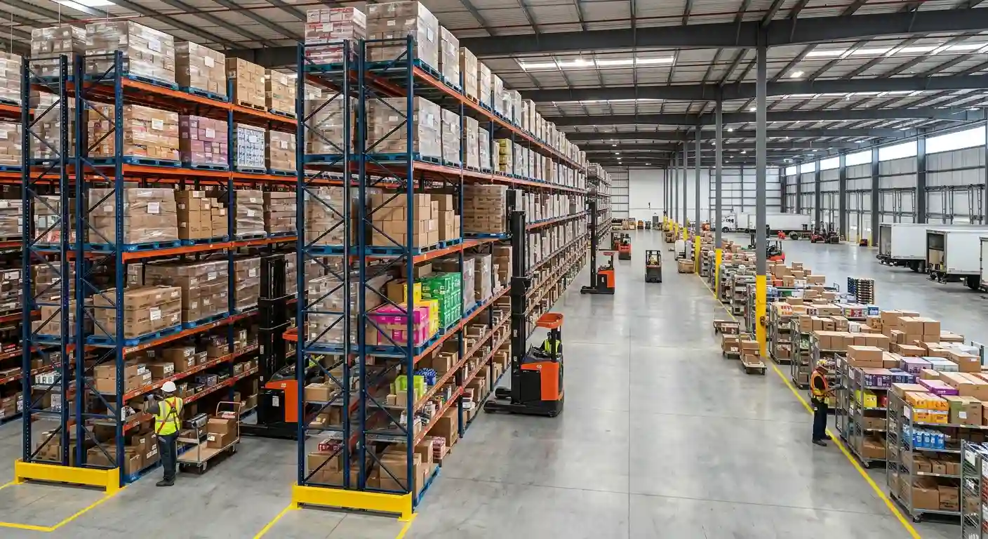 Commercial Warehouse Racking Systems