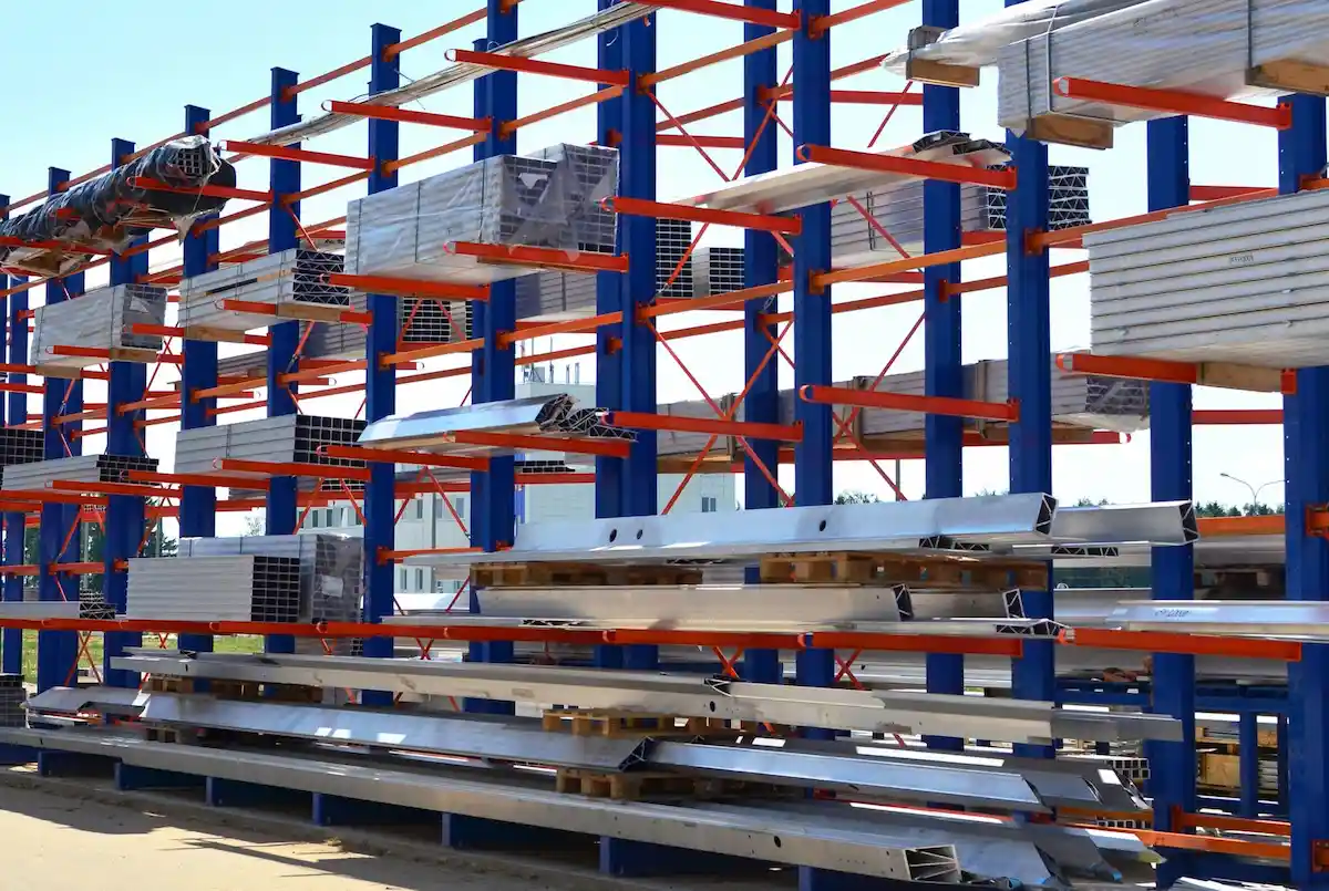 Outdoor Pallet Racking & Weather Resistant Racks