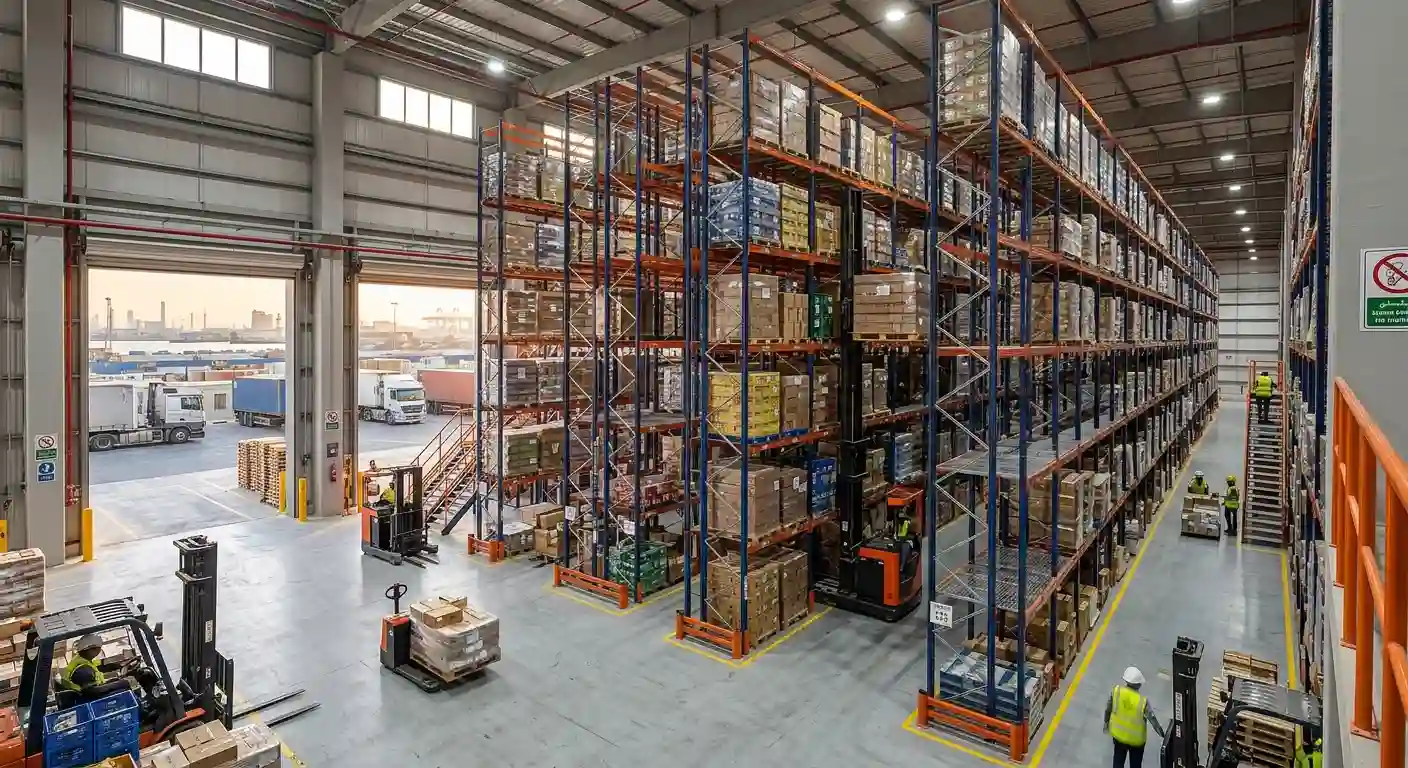 warehouse racking supplier UAE