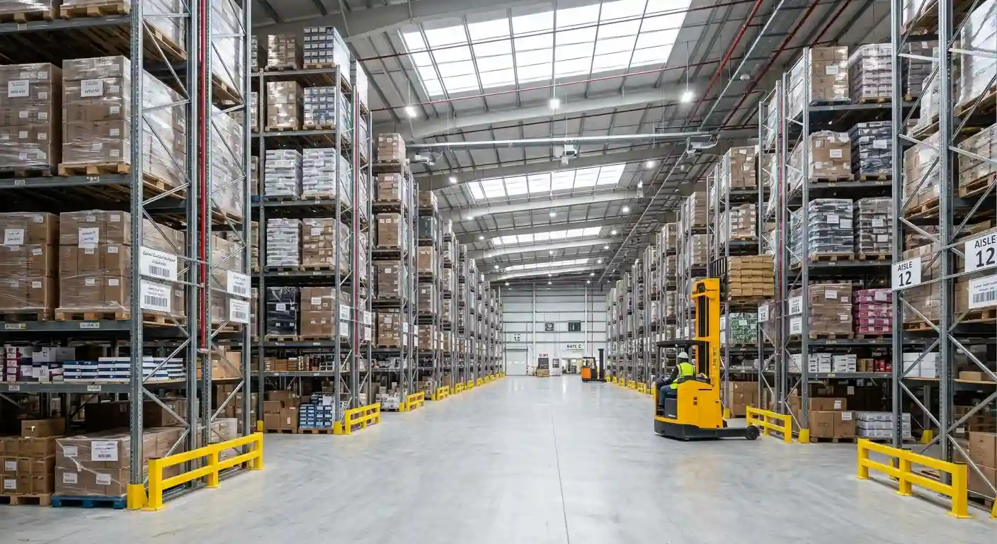 Heavy-Duty Storage Systems for Kuwait