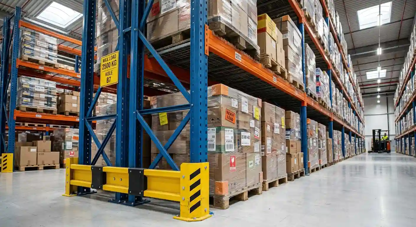 Pallet Racking Companies Qatar